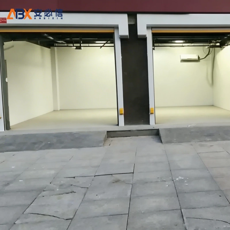 六安感应快速门