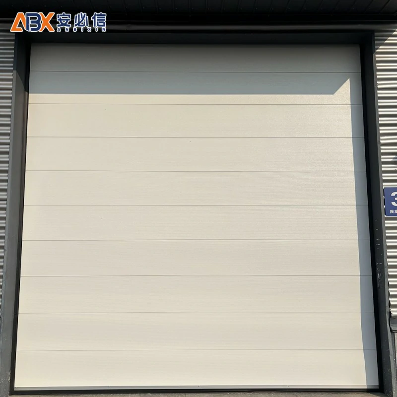 六安铝板滑升门